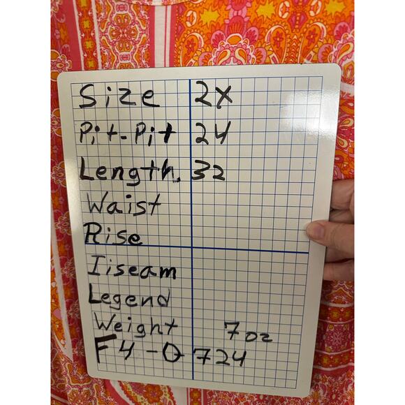 Rose & Oliver floral T-shirt sheer hem Paisley Bohemian TradMom plus size - Picture 10 of 10